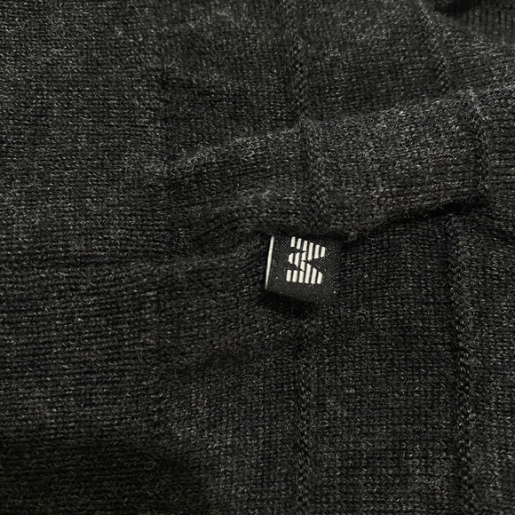 Matinique Knitted 100% Wool Pullover Sweater Mens XL Dark Grey - Picture 7 of 10